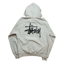 Bluza Stussy Hoodie Grey L