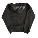 Bluza Stussy Hoodie Stock Logo Black M