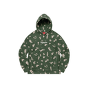 Bluza Supreme Box Logo Hooded Sweatshirt (FW21) Olive Russian Camo