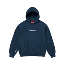 Bluza Supreme Box Logo Hoodie Navy FW25 L