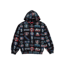 Bluza Supreme Flash Zip Up Hooded Sweatshirt Black