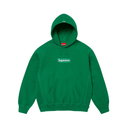 Bluza Supreme Hoodie Box Logo Green FW24 L
