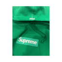 Bluza Supreme Hoodie Box Logo Green FW24 L
