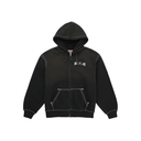 Bluza Supreme True Religion Zip Up Hooded Sweatshirt (FW25) Black