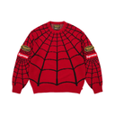 Bluza Supreme Vanson Leathers Spider-Man Sweater Red