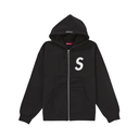 Bluza Supreme Zip Up Hoodie Black S