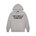 Bluza Trapstar Cough Syrup Hoodie Gray M