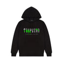 Bluza Trapstar Decoded Camo Hoodie - Black/Neon Green TRAPSTAR Bluza
