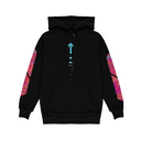 Bluza Trapstar X Dave Art of War Hoodie Black TRAPSTAR Bluza