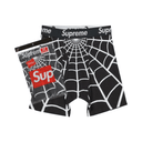 Bokserki Supreme Hanes Spider-Man Boxer Briefs Black 1szt