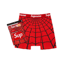 Bokserki Supreme Hanes Spider-Man Boxer Briefs Red 1szt SUPREME Akcesoria
