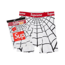 Bokserki Supreme Hanes Spider-Man Boxer Briefs White 1szt