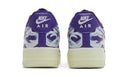 Buty Air Force 1 Low Purple Skeleton