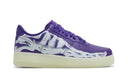 Buty Air Force 1 Low Purple Skeleton