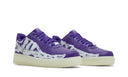 Buty Air Force 1 Low Purple Skeleton