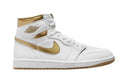 Buty Air Jordan 1 High Metallic Gold [W]