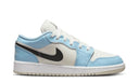 Buty Air Jordan 1 Low Ice Blue Black