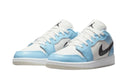 Buty Air Jordan 1 Low Ice Blue Black