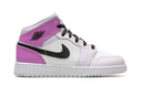 Buty Air Jordan 1 Mid Barley Grape (GS)