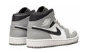 Buty Air Jordan 1 Mid Light Smoke Gray Anthracite 