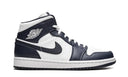 Buty Air Jordan 1 Mid Metallic Gold (Obsidian)