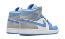Buty Air Jordan 1 Mid University Blue Grey