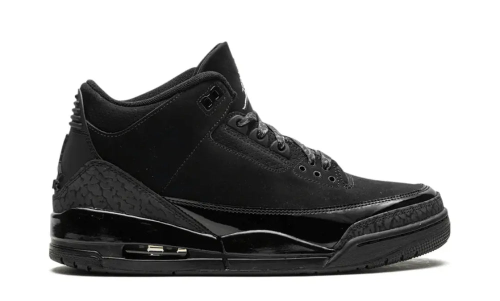 Buty Air Jordan 3 Black Cat (2025)