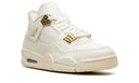 Buty Air Jordan 4 Metallic Gold