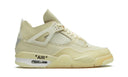 Buty Jordan 4 Retro Off-White Sail