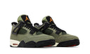 Buty Jordan 4 Retro X Undefeated