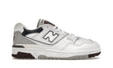 Buty New Balance 550 White Natural Indigo Burgundy