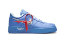 Buty Nike Air Force 1 Low Off-White MCA University Blue