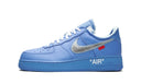 Buty Nike Air Force 1 Low Off-White MCA University Blue