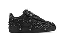 Buty Nike Air Force 1 Low Swarovski Retroreflective Crystals Black