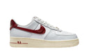 Buty Nike Air Force 1 Low '07 SE Just Do It Photon Dust Team Red