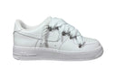 Buty Nike Air Force 1 WhiteWhite Lanvin Rope