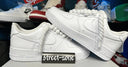 Buty Nike Air Force Rope Laces White
