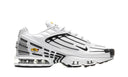 Buty Nike Air Max Plus 3 Leather White Black