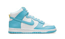 Buty Nike Dunk High Blue Chill