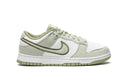 Buty Nike Dunk Low SE Green Fleece Pack Honeydew