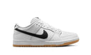 Buty Nike SB Dunk Low White Black Gum