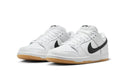 Buty Nike SB Dunk Low White Black Gum