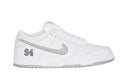 Buty Nike SB Dunk Low x Supreme 94 White Metallic Silver