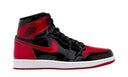 Buty Air Jordan 1 High Patent Bred