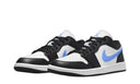 Buty Air Jordan 1 Low Black University Blue