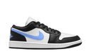 Buty Air Jordan 1 Low Black University Blue