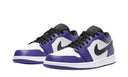 Buty Air Jordan 1 Low Court Purple