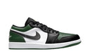 Buty Air Jordan 1 Low Green Toe 