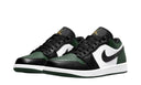 Buty Air Jordan 1 Low Green Toe