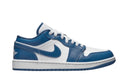 Buty Air Jordan 1 Low Marina Blue